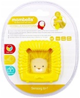 Geometrické silikónové hryzátko Lion Mombella Geometrické silikónové hryzátko Lion Mombella