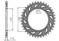 SUNSTAR zadné ozubené koleso 300 47 Honda XL600V TRANSALP SUNSTAR zadné ozubené koleso 300 47 Honda XL600V TRANSALP