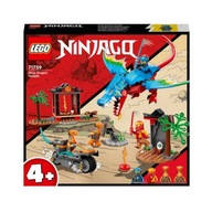 LEGO Ninjago 71759 Chrám draka Ninja