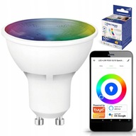 GU10 4,5W RGB+CCT Smart WiFi BT TUYA LED žiarovka GU10 4,5W RGB+CCT Smart WiFi BT TUYA LED žiarovka