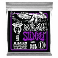Výplet Ernie Ball Coated Titanium RPS Super Slinky 11-48 3120 Výplet Ernie Ball Coated Titanium RPS Super Slinky 11-48 3120