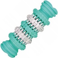 Trixie Dental Fun Gumený valček s mätou 11cm 32943 Trixie Dental Fun Gumený valček s mätou 11cm 32943