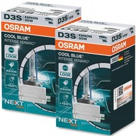 Osram D3S Cool Blue Intense NEXT GENERATION x2