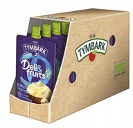 Tymbark Deli&fruits Mousse s banánovou príchuťou a kokosovými lupienkami 170 g x 10 ks Tymbark Deli&fruits Mousse s banánovou príchuťou a kokosovými lupienkami 170 g x 10 ks
