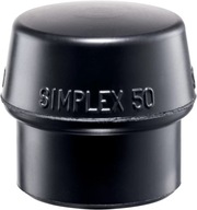 Simplex 60 Gumová hlava na dlažbu pre kladivové kladivo 60 mm Gumová špička 60 mm Simplex 60 Gumová hlava na dlažbu pre kladivové kladivo 60 mm Gumová špička 60 mm