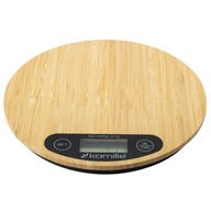 ELEKTRONICKÁ KUCHYŇSKÁ VÁHA 20*20*2CM ELEKTRONICKÁ KUCHYŇSKÁ VÁHA 20*20*2CM