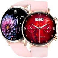 SMARTWATCH Rubicon AMOLED dámske hodinky 360x360 ODPOVEDAŤ VOLANIA KROKY SMARTWATCH Rubicon AMOLED dámske hodinky 360x360 ODPOVEDAŤ VOLANIA KROKY