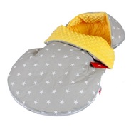 BabyLux MINKY SPACÍ VAČEK JARINOVÝ DO KOČÍKU 90CM Č.6 BabyLux MINKY SPACÍ VAČEK JARINOVÝ DO KOČÍKU 90CM Č.6
