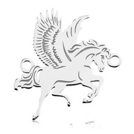Konektor pegasus, 925 Silver Rhodium Konektor pegasus, 925 Silver Rhodium