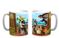 HRNČEK Madagaskar NECH ŽIJE KRÁĽ JULIÁN ako darček HRNČEK Madagaskar NECH ŽIJE KRÁĽ JULIÁN ako darček