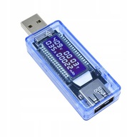 DIGITÁLNY METER VOLTMETER TESTER AMPÉRMETER USB DIGITÁLNY METER VOLTMETER TESTER AMPÉRMETER USB