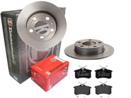 ZIMMERMANN ZADNÉ DISKY, DESTIČKY, AUDI A3, SKODA OCTAVIA ZIMMERMANN ZADNÉ DISKY, DESTIČKY, AUDI A3, SKODA OCTAVIA