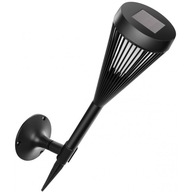Efekt plameňa solárnej baterky v záhradnej lampe Efekt plameňa solárnej baterky v záhradnej lampe