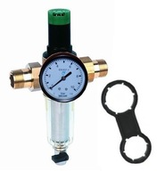 FILTRAČNÁ REDUKCIA VODY 1 palcový + MANOMETER FK06