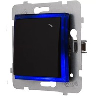 SCHODISKOVÝ SPÍNACÍ MODUL ČIERNA LED BEZ RÁMU SCHODISKOVÝ SPÍNACÍ MODUL ČIERNA LED BEZ RÁMU