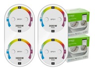 Dvojitá zásuvka SMART Gosund SP211 2-balenie WiFi TUYA