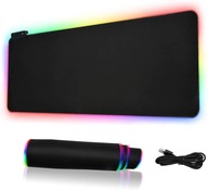Podsvietená LED herná podložka xxl 80x30 Podsvietená LED herná podložka xxl 80x30