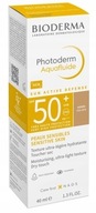 Bioderma Photoderm Aquafluide opaľovací krém tmavý SPF50 40 ml Bioderma Photoderm Aquafluide opaľovací krém tmavý SPF50 40 ml