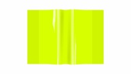 OBAL NA ZÁPISNÍK A5 PVC NEON ŽLTÝ 10 kusov OBAL NA ZÁPISNÍK A5 PVC NEON ŽLTÝ 10 kusov