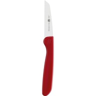 Zwilling TWIN Grip Nôž na lúpanie zeleniny 7 cm červený Zwilling TWIN Grip Nôž na lúpanie zeleniny 7 cm červený