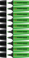 Stabilo Boss Original zvýrazňovač zvýrazňovač 70/33 rez zelený x 10