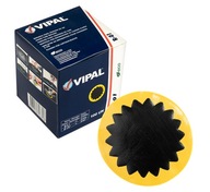 Záplaty Záplata na opravu duše 40mm R01 Vipal 100ks Záplaty Záplata na opravu duše 40mm R01 Vipal 100ks