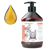 BIOFEED Euphoria Rybí olej z lososa pre psov a mačky s pumpičkou 500 ml BIOFEED Euphoria Rybí olej z lososa pre psov a mačky s pumpičkou 500 ml