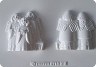Anjeli figurínová 3D forma pre sadry Anjeli figurínová 3D forma pre sadry