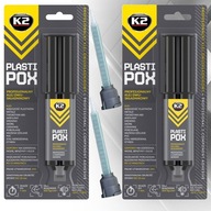 2X K2 PLASTIPOX LEPIDLO NA ZVÁRANIE PLASTOV, DVOJZLOŽKOVÉ + 2 MIEŠAČE LEPIDLA 2X K2 PLASTIPOX LEPIDLO NA ZVÁRANIE PLASTOV, DVOJZLOŽKOVÉ + 2 MIEŠAČE LEPIDLA