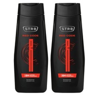 2x STR8 RED CODE SPRCHOVÝ GÉL 400 ML 2x STR8 RED CODE SPRCHOVÝ GÉL 400 ML