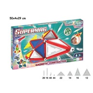 Supermag Tags Primárne magnetické bloky 200 ks Supermag Tags Primárne magnetické bloky 200 ks