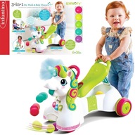 INFANTINO WALKER PUSH RIDE-ON UNICORN 3v1 INFANTINO WALKER PUSH RIDE-ON UNICORN 3v1