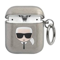 Puzdro Karl Lagerfeld pre AirPods 1 čierne Puzdro Karl Lagerfeld pre AirPods 1 čierne