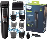 Philips zastrihávač PHILIPS TRIMER 8V1 holiaci strojček na vlasy a bradu