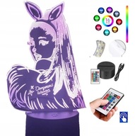 Ariana Grande 3D LED pilotná nočná lampa PLEXIDO Ariana Grande 3D LED pilotná nočná lampa PLEXIDO