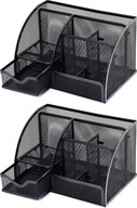Q-Connect Kancelársky organizér na stôl so 7 priehradkami 220x140x130 x2 Q-Connect Kancelársky organizér na stôl so 7 priehradkami 220x140x130 x2