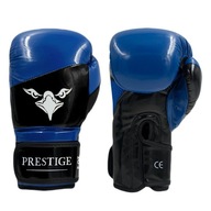 Prestige CARBON BLUE boxerské rukavice 12 oz Prestige CARBON BLUE boxerské rukavice 12 oz
