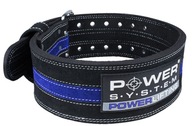 POWER-SYSTEM powerliftingový tréningový pás na powerlifting, modrý XXL POWER-SYSTEM powerliftingový tréningový pás na powerlifting, modrý XXL