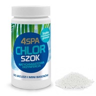 CHLÓROVÝ ŠOK Jacuzzi bazénové granule GAMIX 4 Spa 1kg