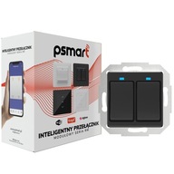 PSMART Switch 2 okruhy C RM ZigBee TUYA PSMART Switch 2 okruhy C RM ZigBee TUYA
