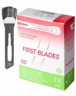 Dláta First Blades veľkosť 10 - 10 ks Dláta First Blades veľkosť 10 - 10 ks