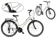 TREKKINGOVÝ BICYKEL 28 KANDS TRAVEL-X biely D19 2022 TREKKINGOVÝ BICYKEL 28 KANDS TRAVEL-X biely D19 2022