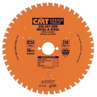 CMT Oceľová rezacia píla 216x30mm 48z 226.047.09M