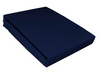 Džersejová plachta 80x200, bavlna, námornícka modrá
