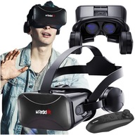 VR OKULIARE 3D VIRTUÁLNA REALITA OVLÁDAČ 360 STUPŇOV FILMY, HRY VR OKULIARE 3D VIRTUÁLNA REALITA OVLÁDAČ 360 STUPŇOV FILMY, HRY