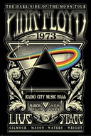 Pink Floyd 1973 - plagát 61x91,5 cm