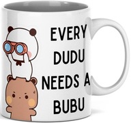BUBU A DUDU ROZTOMNÝ HRNČEK MEDVEĎ, VZORY, FARBY BUBU A DUDU ROZTOMNÝ HRNČEK MEDVEĎ, VZORY, FARBY