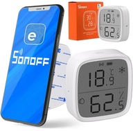 SONOFF SNZB-02D SNÍMAČ TEPLOTY VLHKOSTI INTELIGENTNÝ LCD ZIGBEE 3.0 SONOFF SNZB-02D SNÍMAČ TEPLOTY VLHKOSTI INTELIGENTNÝ LCD ZIGBEE 3.0