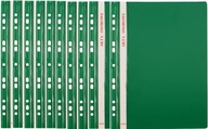 Clip-in zložka s 10 ks osobných spisov A4, zelená