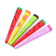 VODOVÝ MELÓN, KIWI, POMERANČ, OVOCIE, JEMNÝ PISOVAČ, 5 KS